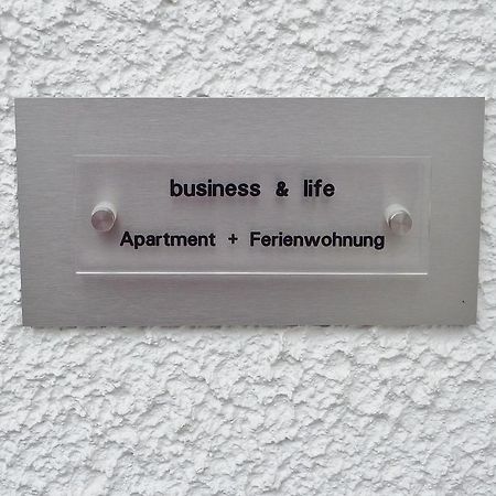 Business + Life Apartment Ferienwohnung Ransbach-Baumbach Екстериор снимка
