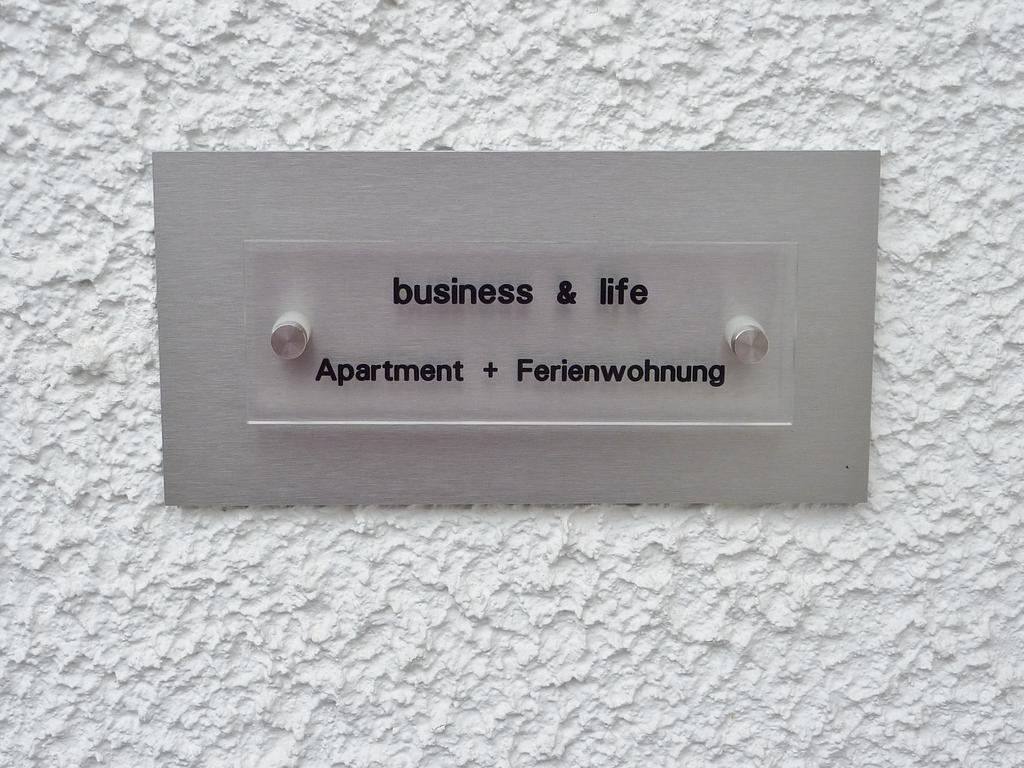 Business + Life Apartment Ferienwohnung Ransbach-Baumbach Екстериор снимка